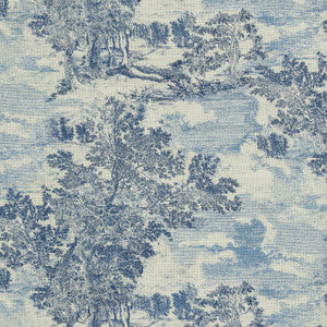 Serene Scenes Sapphire 410390 by PKL Studio Designer Fabric