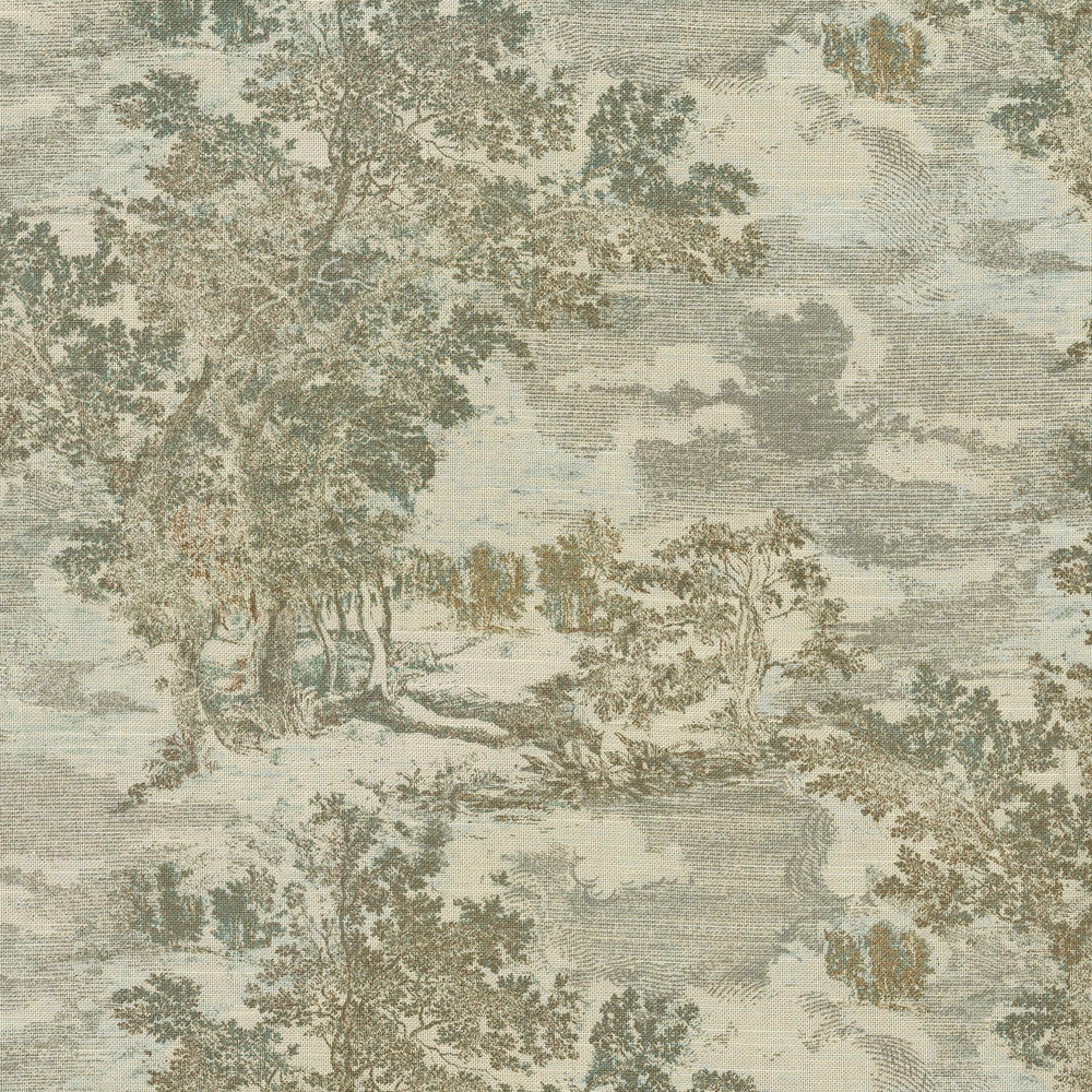 Serene Scenes Seaglass 410391 by PKL Studio Designer Fabric - Base:100%Cotton CHINA 19000 Horizontal: 13.5 and Vertical: 13.5 54 - Swanky Fabrics -
