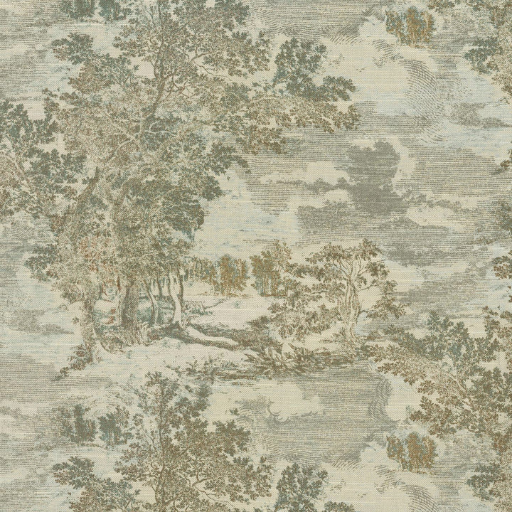 Serene Scenes Seaglass 410391 by PKL Studio Designer Fabric - Base:100%Cotton CHINA 19000 Horizontal: 13.5 and Vertical: 13.5 54 - Swanky Fabrics -