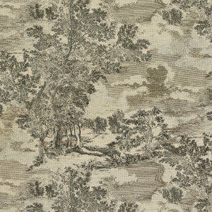 Serene Scenes Zinc 410392 by PKL Studio Designer Fabric
