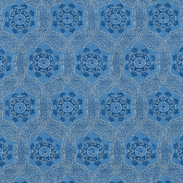 Trinket Aegean 410411 by PKL Studio Designer Fabric - Base:100% Cotton CHINA 19000 Horizontal: 6.75 and Vertical: 6.31 54 - Swanky Fabrics -