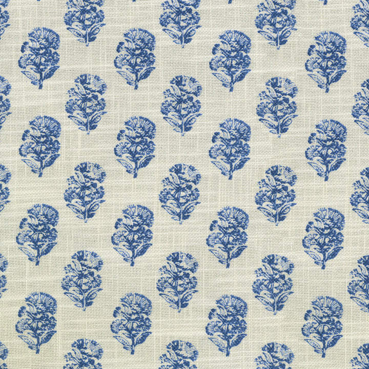 Posy Aegean 410421 by PKL Studio Designer Fabric - 75% Cotton 25% Linen PAKISTAN 31000 Horizontal: 3.75 and Vertical: 3.125 55 - Swanky Fabrics -