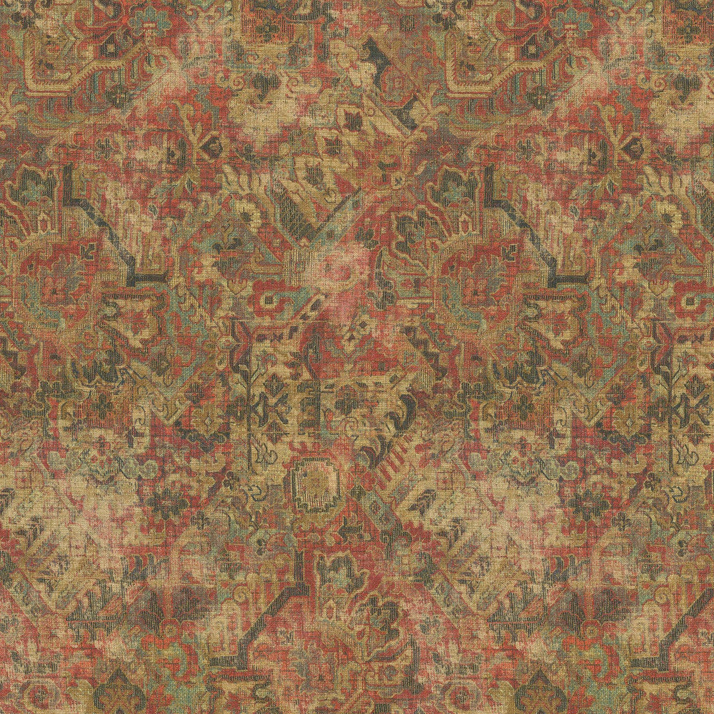 Cumbrae Ruby 410620 by PKL Studio Designer Fabric 70% Polyester, 30% Cotton India 51000 Horizontal: 13.5 and Vertical: 25.25 54 - Swanky Fabrics -