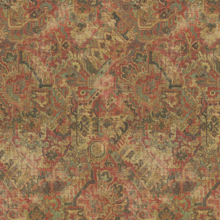 Cumbrae Ruby 410620 by PKL Studio Designer Fabric - 70% Polyester 30% Cotton INDIA 51000 Horizontal: 13.5 and Vertical: 25.25 54 - Swanky Fabrics -