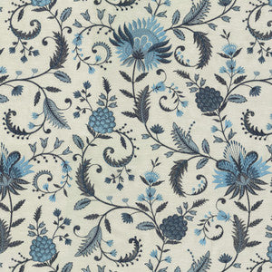 Carlotta Emb Porcelain 410641 by PKL Studio Designer Fabric