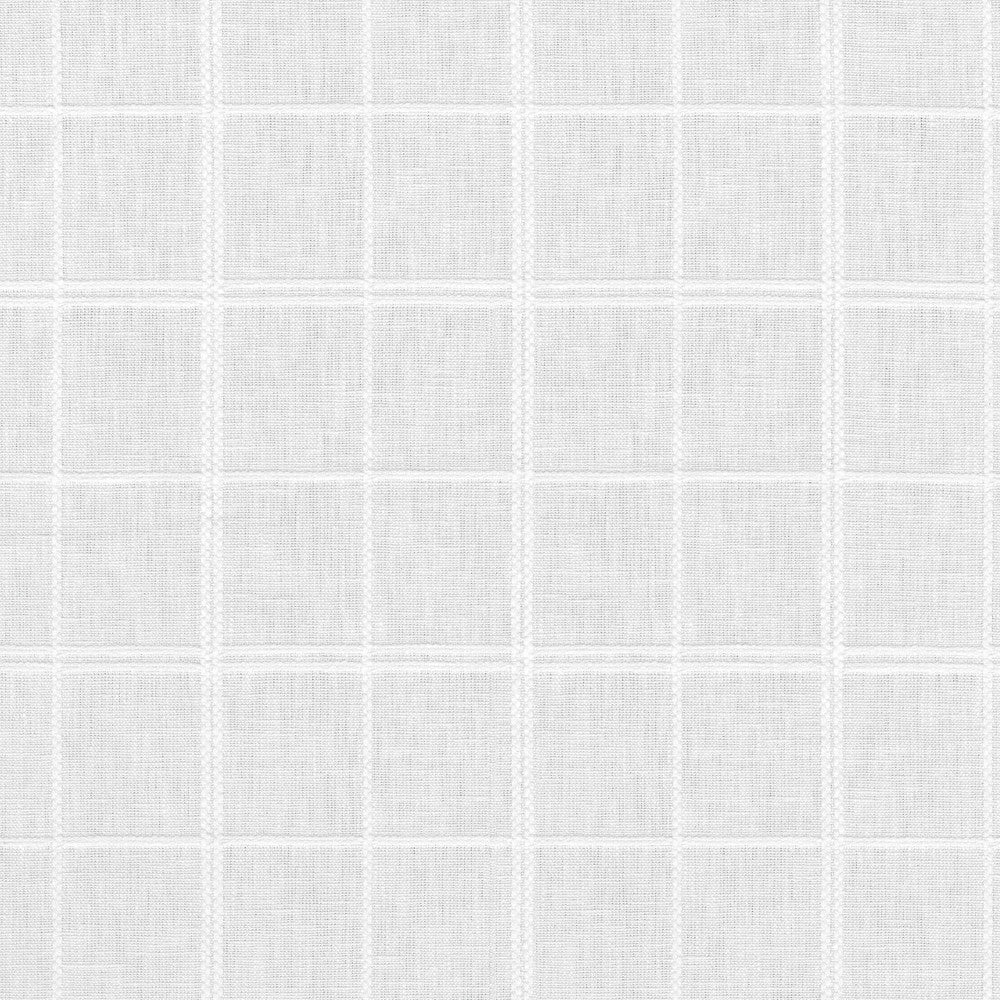 Moray White 410653 by PKL Studio Designer Fabric - 50% Polyester 50% Cotton INDIA 51000 Horizontal: 4 and Vertical: 4.5 54 - Swanky Fabrics -