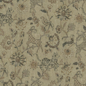 On Safari Toast 410662 by PKL Studio Designer Fabric