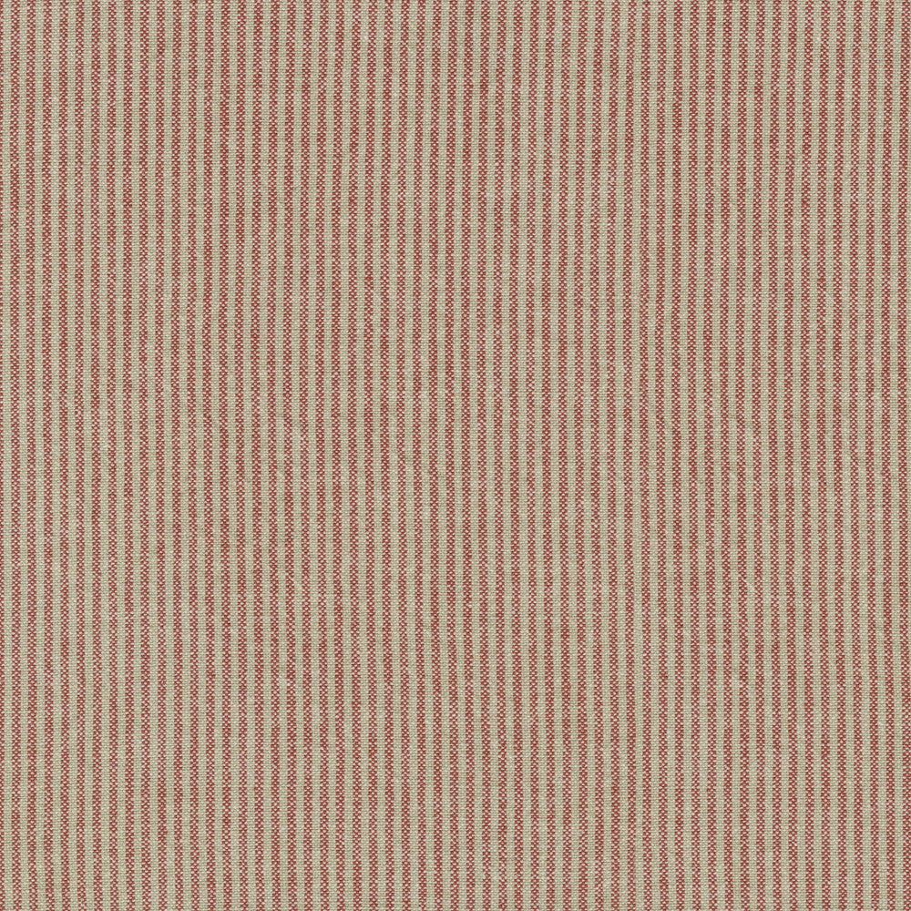 Cullen Ticking Bayberry 410714 by PKL Studio Designer Fabric - 55% Linen 45% Cotton CHINA 21000 Horizontal: 0.1 and Vertical: 0 54 - Swanky Fabrics -