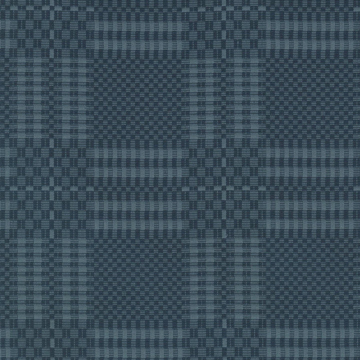 Millport Indigo 410731 by PKL Studio Designer Fabric - 53% Cotton 47% Polyester Back:100% Acrylic backing CHINA 51000 Horizontal: 7.25 and Vertical: 7.5 55 - Swanky Fabrics -