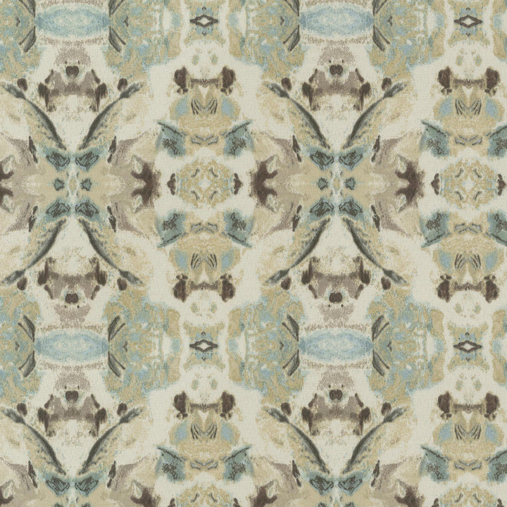 Od Sea Vision Dusk 410812 by PKL Studio Designer Fabric - 100% Polyester PAKISTAN Horizontal: 6.75 and Vertical: 8.5 55 - Swanky Fabrics -