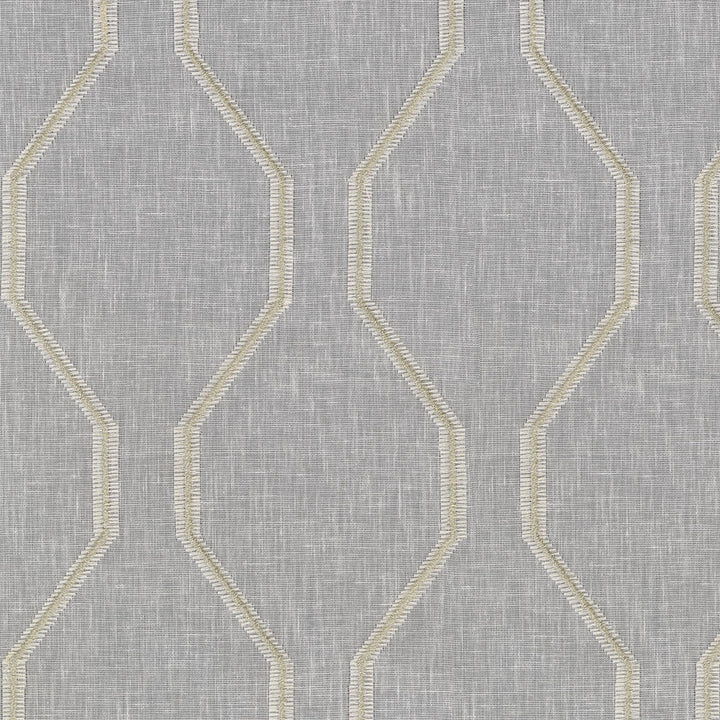 Gemma Emb Champagne 411120 by PKL Studio Designer Fabric Base 63% Cotton, 37% Polyester Emb 100% Rayon India n/a Horizontal: 6.75 and Vertical: 9.13 56 - Swanky Fabrics -