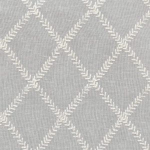 Corina Emb Ivory 411150 by PKL Studio Designer Fabric