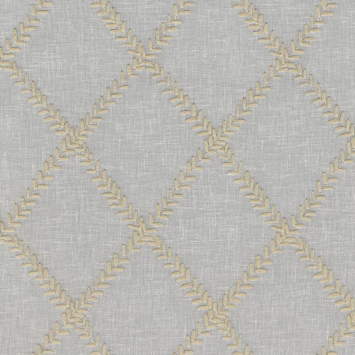Corina Emb Linen 411151 by PKL Studio Designer Fabric Base 60% Cotton, 40% Polyester Emb 50% Cotton 50% Rayon India 14000 Horizontal: 6.25 and Vertical: 6.13 56 - Swanky Fabrics -