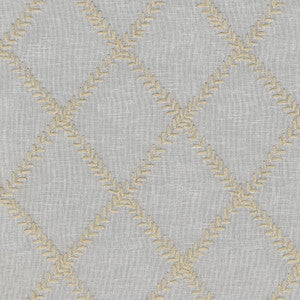 Corina Emb Linen 411151 by PKL Studio Designer Fabric