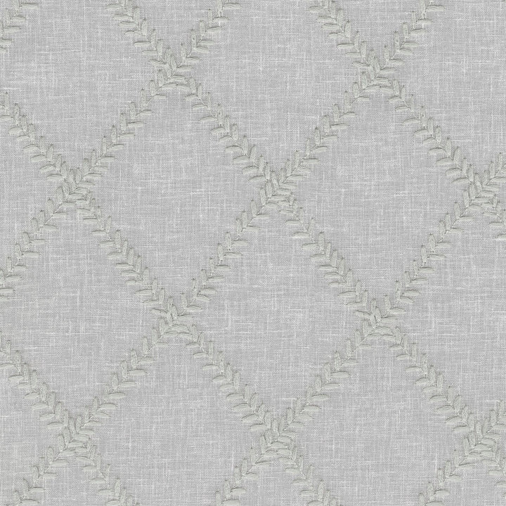 Corina Emb Silver 411152 by PKL Studio Designer Fabric Base 60% Cotton, 40% Polyester Emb 50% Cotton 50% Rayon India 14000 Horizontal: 6.25 and Vertical: 6.13 56 - Swanky Fabrics -