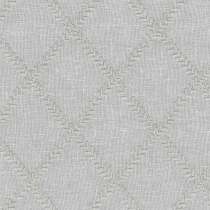 Corina Emb Silver 411152 by PKL Studio Designer Fabric