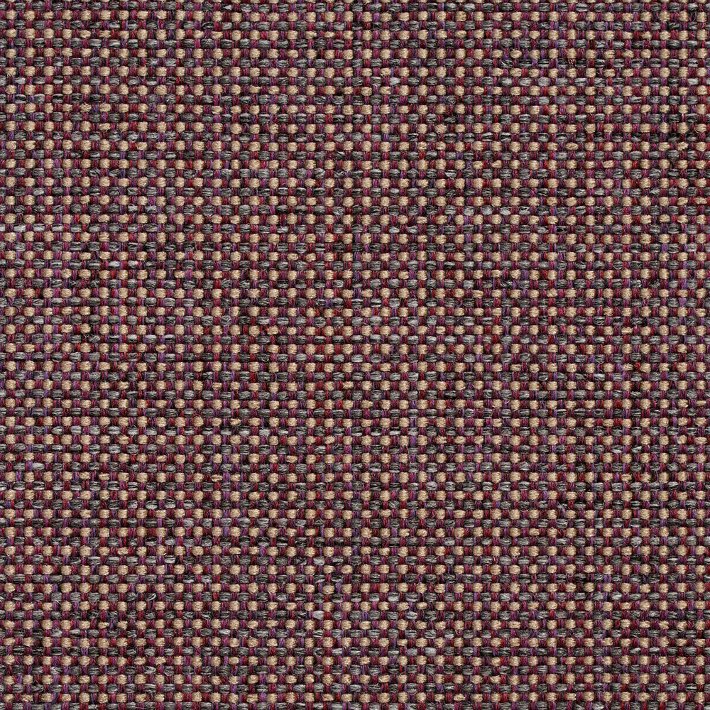 4111 Berry by Charlotte Designer Fabric Decorative Durables X, Tweeds 100% Olefin Made In USA Exceeds 500,000 Wyzenbeek Rubs (Heavy Duty) No Repeat 54 Inches - Swanky Fabrics -