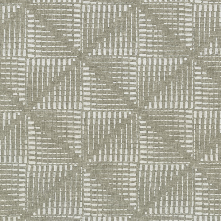 Maddox Emb Gravel 411233 by PKL Studio Designer Fabric - 52% polyester, 48% cotton Embroidery 100% polyester India 51000 Horizontal: 6.25 and Vertical: 6.25 54 - Swanky Fabrics -