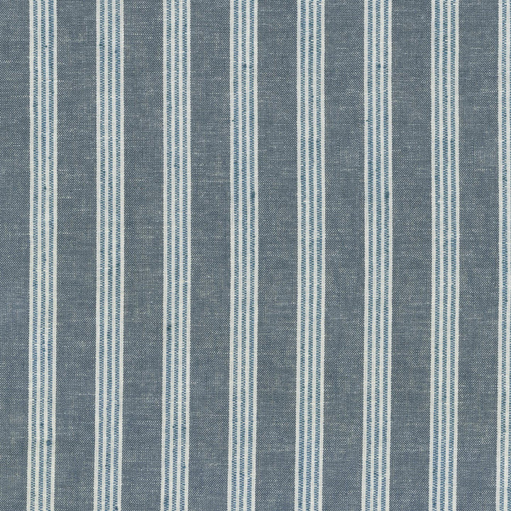 Montaro Stripe Indigo 411241 by PKL Studio Designer Fabric - 57% polyester, 43% cotton India 51000 Horizontal: 1.75 and Vertical: 3 54 - Swanky Fabrics -