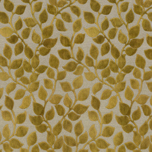 Lovely Leaf Golden 411260 by PKL Studio Designer Fabric