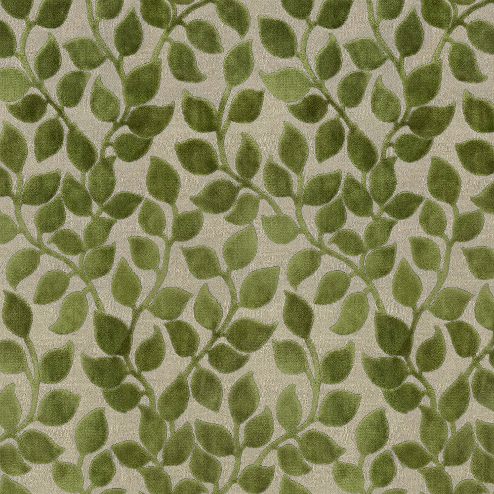 Lovely Leaf Forest 411262 by PKL Studio Designer Fabric 38% Rayon, 34% Cotton, 28% Polyester India 51000 Horizontal: 13.5 and Vertical: 22 54 - Swanky Fabrics -