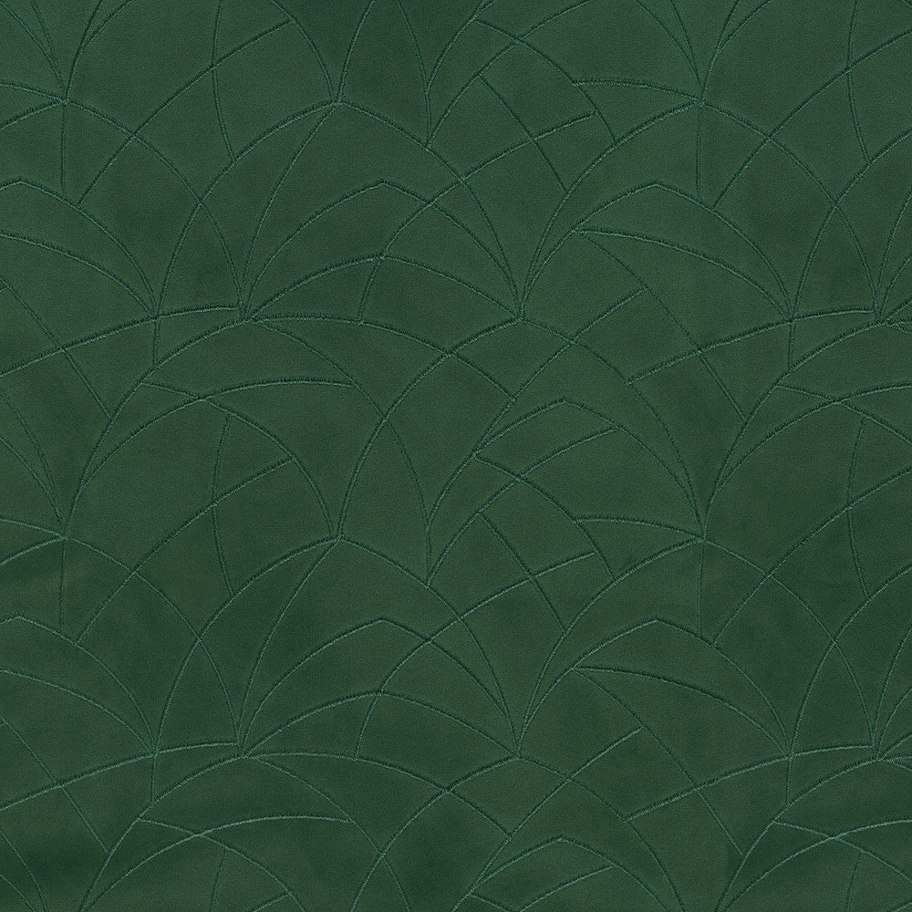 Curvature Embroidery Forest 411270 by PKL Studio Designer Fabric - 95% polyester, 5% rayon Embroidery 100% rayon India 51000 Horizontal: 9 and Vertical: 6 55/54 - Swanky Fabrics -