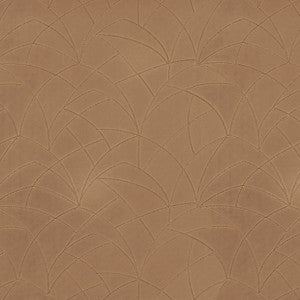 Curvature Embroidery Rouge 411273 by PKL Studio Designer Fabric