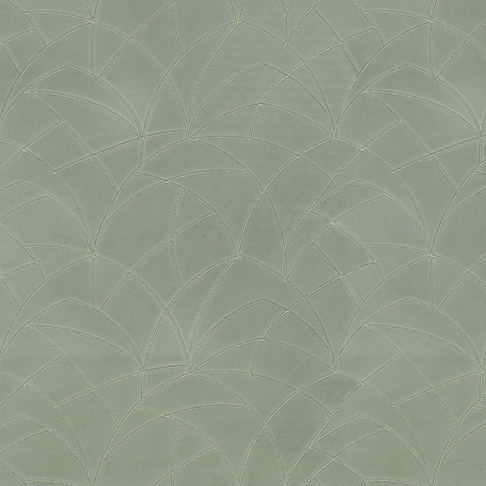 Curvature Embroidery Spa 411275 by PKL Studio Designer Fabric - 95% polyester, 5% rayon Embroidery 100% rayon India 51000 Horizontal: 9 and Vertical: 6 55/54 - Swanky Fabrics -