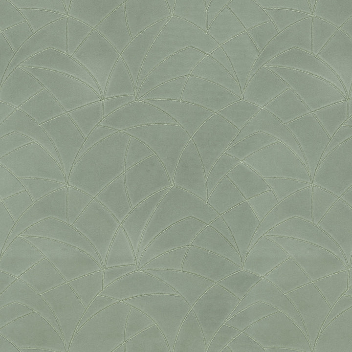Curvature Embroidery Spa 411275 by PKL Studio Designer Fabric - 95% polyester, 5% rayon Embroidery 100% rayon India 51000 Horizontal: 9 and Vertical: 6 55/54 - Swanky Fabrics -