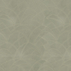 Curvature Embroidery Cloud 411276 by PKL Studio Designer Fabric