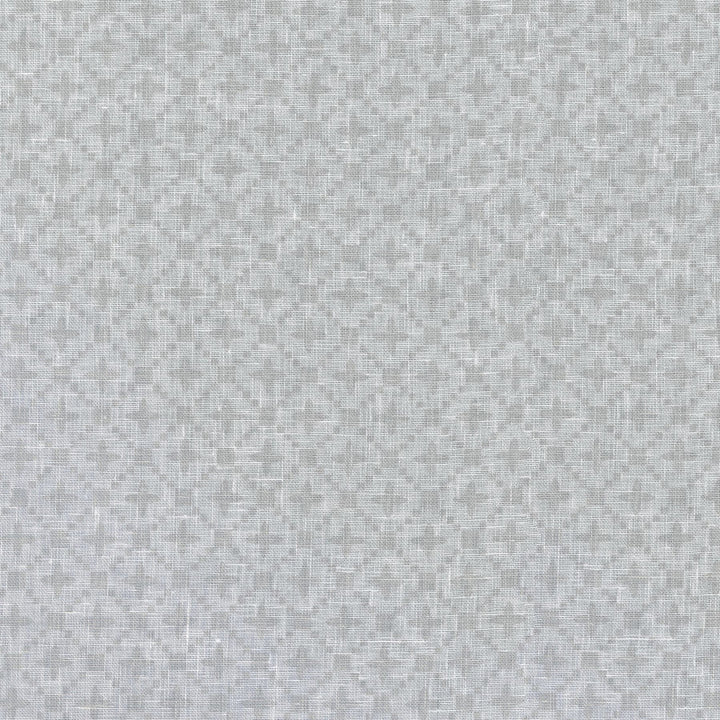 Camilla Silver 411330 by PKL Studio Designer Fabric 100% Linen India n/a Horizontal: 1.5 and Vertical: 1.5 54 - Swanky Fabrics -