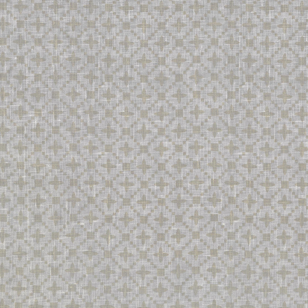Camilla Parchment 411332 by PKL Studio Designer Fabric 100% Linen India n/a Horizontal: 1.5 and Vertical: 1.5 54 - Swanky Fabrics -