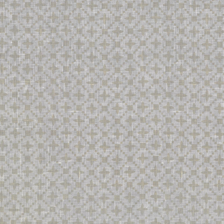 Camilla Parchment 411332 by PKL Studio Designer Fabric 100% Linen India n/a Horizontal: 1.5 and Vertical: 1.5 54 - Swanky Fabrics -