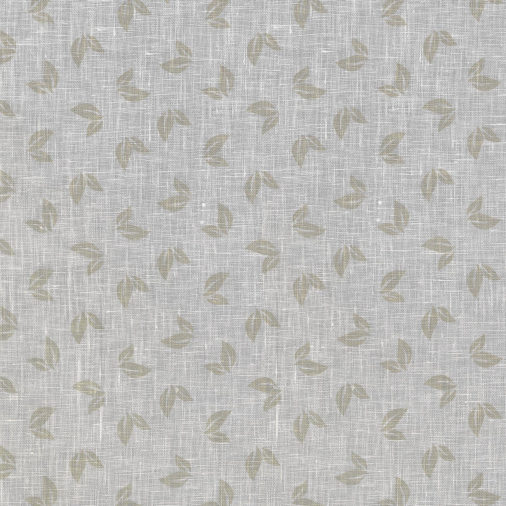 Martina Parchment 411350 by PKL Studio Designer Fabric 100% Linen India n/a Horizontal: 4.5 and Vertical: 3.6 54 - Swanky Fabrics -