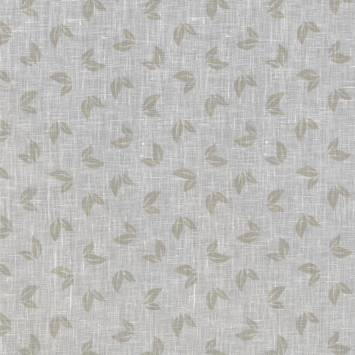 Martina Parchment 411350 by PKL Studio Designer Fabric 100% Linen India n/a Horizontal: 4.5 and Vertical: 3.6 54 - Swanky Fabrics -