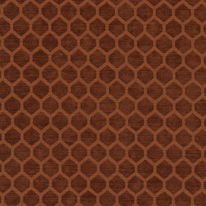 Performance Honeycomb Cinnabar 411370 by PKL Studio Designer Fabric