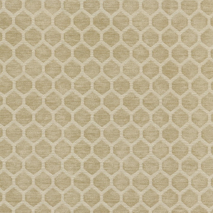Performance Honeycomb Sand 411376 by PKL Studio Designer Fabric - 100% polyester China 51000 Horizontal: 1.25 and Vertical: 1 55/56 - Swanky Fabrics -