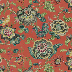 Summer Palace Paprika 411430 by PKL Studio Designer Fabric