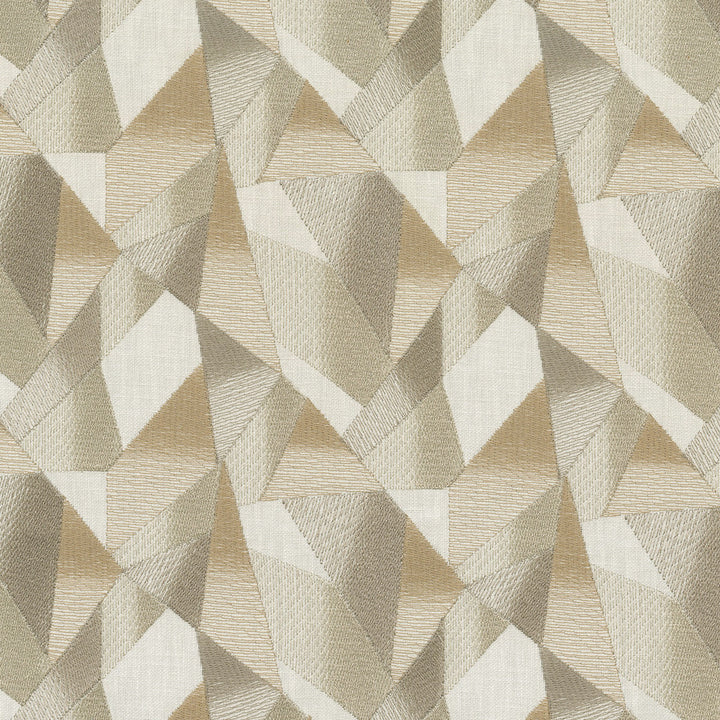 Prism Embroidery Quartz 411442 by PKL Studio Designer Fabric - 63% polyester, 37% cotton Embroidery 100% polyester India 51000 Horizontal: 6.5 and Vertical: 6.12 54 - Swanky Fabrics -