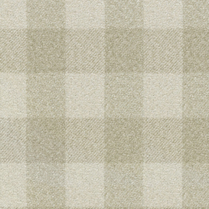 Check Box Flax 411453 by PKL Studio Designer Fabric 100% Polyester China 51000 Horizontal: 6.75 and Vertical: 6.38 56 - Swanky Fabrics -