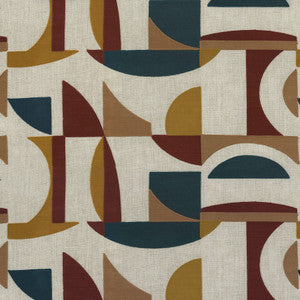 Angling Embroidery Gem 411520 by PKL Studio Designer Fabric