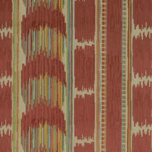Velvet Ikat Carnival 411540 by PKL Studio Designer Fabric