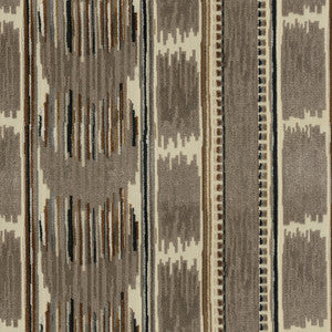 Velvet Ikat Woodland 411542 by PKL Studio Designer Fabric
