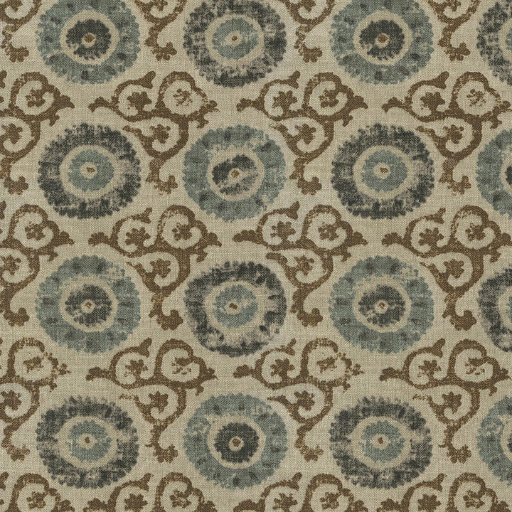 Origins Espresso 411551 by PKL Studio Designer Fabric - 75% cotton, 25% linen Pakistan 27000 Horizontal: 13.5 and Vertical: 25.25 55 - Swanky Fabrics -
