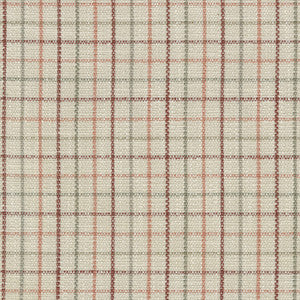 Keep In Check Coral 411581 by PKL Studio Designer Fabric