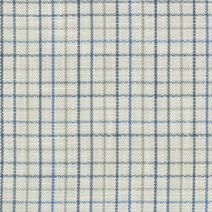 Keep In Check Porcelain 411583 by PKL Studio Designer Fabric - 100% polyester China 51000 Horizontal: 33 and Vertical: 33 55 - Swanky Fabrics -