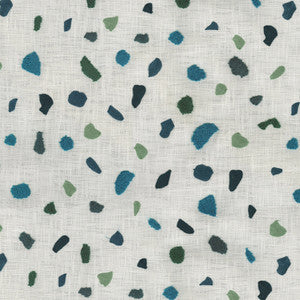 Terrazzo Emb Lapis 411612 by PKL Studio Designer Fabric