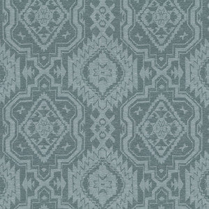 Taos Blanket Chambray 411650 by PKL Studio Designer Fabric
