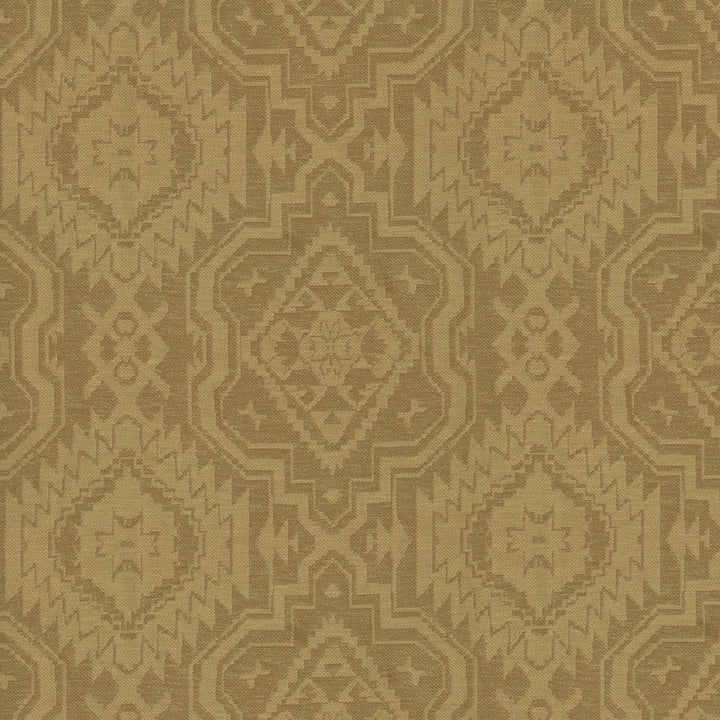 Taos Blanket Gold Rush 411653 by PKL Studio Designer Fabric 63% Polyester, 37% Cotton India 51000 Horizontal: 13.5 and Vertical: 13 54 - Swanky Fabrics -