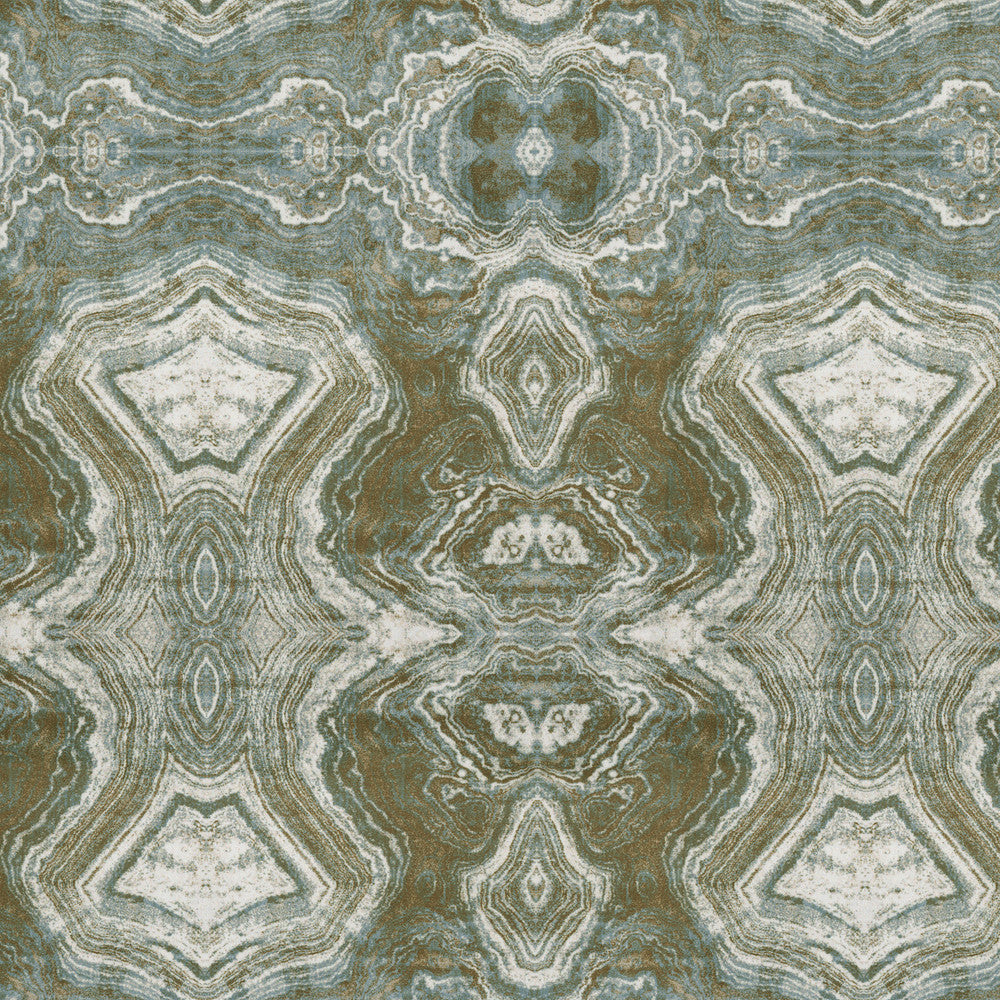 Mineral Springs Patina 411661 by PKL Studio Designer Fabric 100% Polyester India 50000 Horizontal: 13.5 and Vertical: 19.5 57 - Swanky Fabrics -